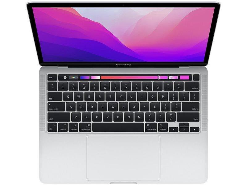 Apple Macbook Pro 13,3” M2 8GB RAM - 256GB SSD Prata - Macbook
